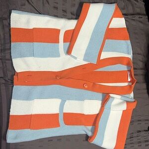 Jascls knitted warm oversized sweater